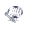 Autre - Bride métallique échappement compatible pour Fiat Renault Alfa Romeo Lancia Nissan Opel Saab Suzuki cadillac Dodge FT...