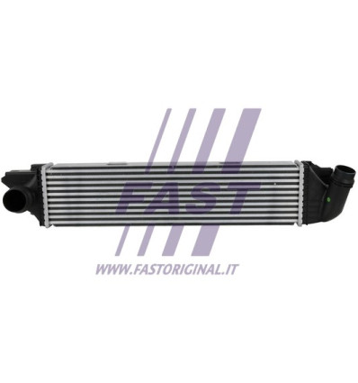 Intercooler - Intercooler échangeur compatible pour Renault Vauxhall Opel Fiat Nissan FT55531