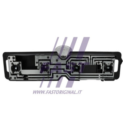 Feu arrière - Support de lampe feu arrière compatible pour Mercedes-Benz FT86585