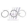 Pistons - Jeu de segments de pistons compatible pour Ford jaguar Peugeot Citroën Ford australia Land rover Fiat FT47387/0