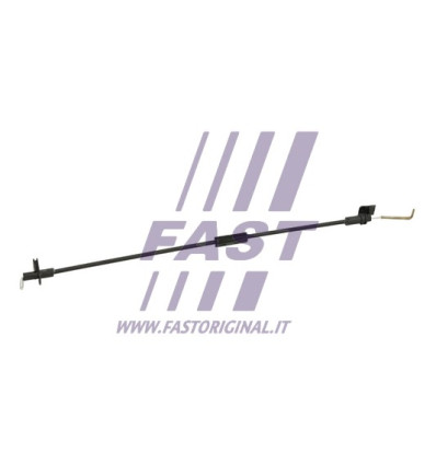 Autre - Tirette à câble déverrouillage porte compatible pour Fiat Citroën Peugeot FT73703