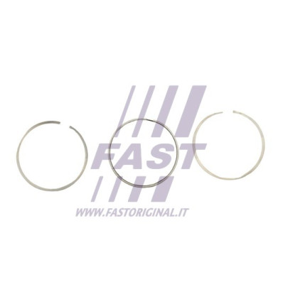 Pistons - Jeu de segments de pistons compatible pour Fiat Iveco FT47393/0