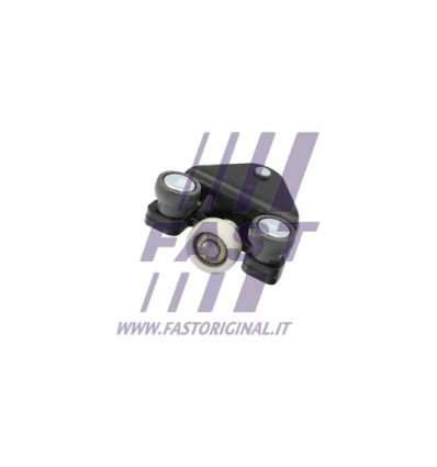 Autre - Guidage à galets porte coulissante compatible pour Fiat Citroën Peugeot FT95663