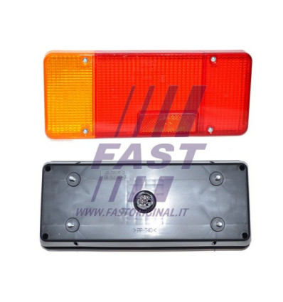 Feu arrière - Feu arrière compatible pour Iveco FT86335