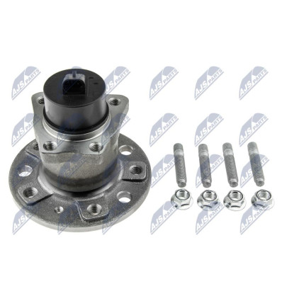 Roulement - Kit de roulements de roue pour Suzuki KLT-SU-031