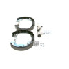 Kit de freins arrière Brembo K 68 076 pour Dacia Duster