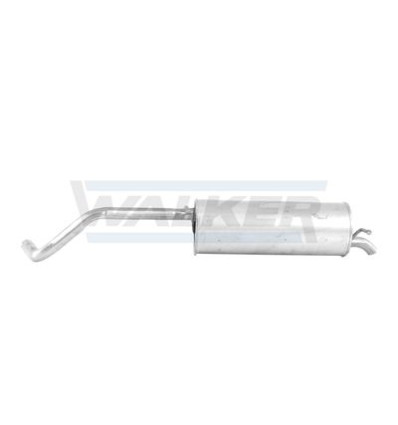 Silencieux arrière Walker 71342 pour Seat Skoda Volkswagen