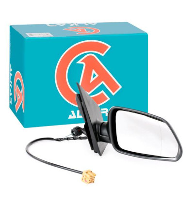 Rétroviseur - Rétroviseur extérieur droit Alkar 6106111 pour Volkswagen Polo 4 6106111