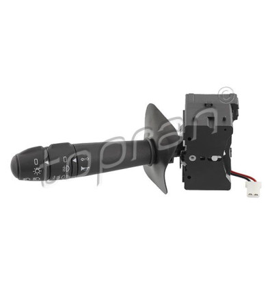 Commodo d'éclairage phare et clignotant Topran 638 159 pour Renault Kangoo 1