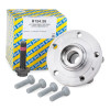 Roulement - Kit roulement de roue SNR R154.56 pour Audi Seat Volkswagen Skoda R154.56