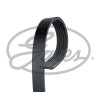 Courroies d'accessoires - Courroie d'accessoire Gates 6PK1275 pour Fiat Ford Honda Mitsubishi Opel Vauxhall 6PK1275