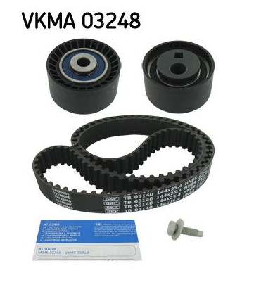 Distribution - Kit distribution SKF VKMA 03248 pour Citroën Fiat Lancia Peugeot VKMA03248