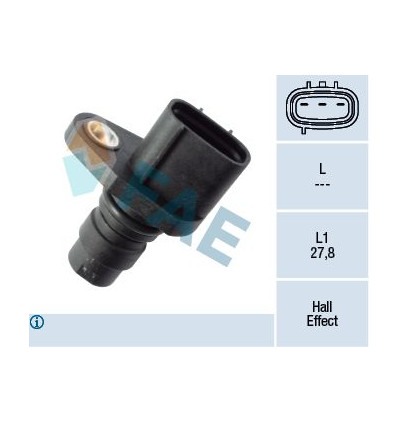 Capteur PMH FAE 79403 pour Opel Astra Combo Corsa Meriva Mokka Signum Vectra Zafira