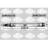 Flexibles de frein - Flexible de frein avant droit Sasic 6600009 pour Citroën Fiat Lancia Peugeot 6600009
