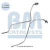 Conduite à pression de filtre à particules Bm Catalysts PP11188A pour Citroën Peugeot