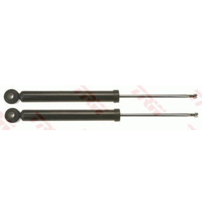 Amortisseur arrière - Jeu d'amortisseurs arrière TRW JGT1054T pour Skoda Volkswagen JGT1054T