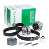 Distribution - Kit distribution avec pompe à eau Ina 530 0405 30 pour Audi Chrysler Dodge Jeep Mitsubishi Seat Skoda Volkswag...