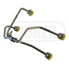 Conduite haute pression injection carburant Durer pour TI222052 pour Citroën Fiat Peugeot