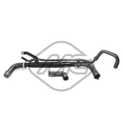 Durite de refroidissement - Durite de refroidissement inférieur Metalcaucho 08567 pour Peugeot 406 08567