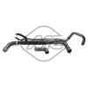 Durite de refroidissement - Durite de refroidissement inférieur Metalcaucho 08567 pour Peugeot 406 08567