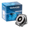 Pompe à eau Dayco DP180 pour Alfa romeo Cadillac Chevrolet Chrysler Fiat Jeep Lancia Mercedes-Benz Opel Saab Suzuki Vauxhall