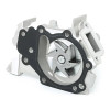 Distribution - Kit distribution avec pompe à eau Skf VKMC 06002 pour Dacia Nissan Proton Renault VKMC06002