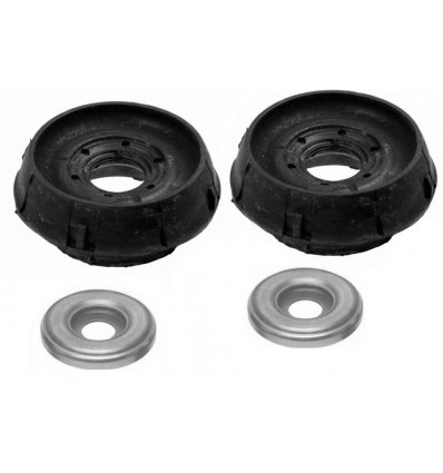 kit de 2 coupelles d'amortisseurs Renault Clio 1 Twingo Clio 1 à partir de 1990