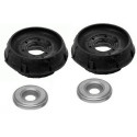 Kit of 2 Renault Clio 1 Twingo shock absorber cups