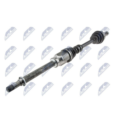 Cardan avant droit NTY NPW-NS-070 pour Nissan Qashqai