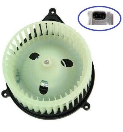 Pulseur d air ventilateur Citroen Jumper Peugeot Boxer Fiat Ducato Fiat