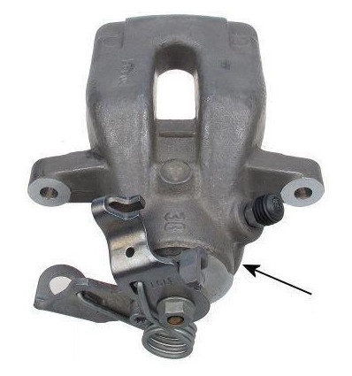 Etrier de frein arriere Gauche Audi A3 TT Altea Toledo Golf 5 6 Touran Eos Yeti Superb Scirocco 