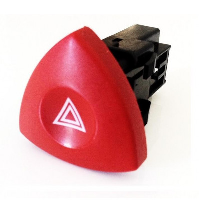Bouton de warning - Bouton de warning pour Renault Espace 4 Laguna 2 Master 2 Mascott Vel Satis BF-BWR