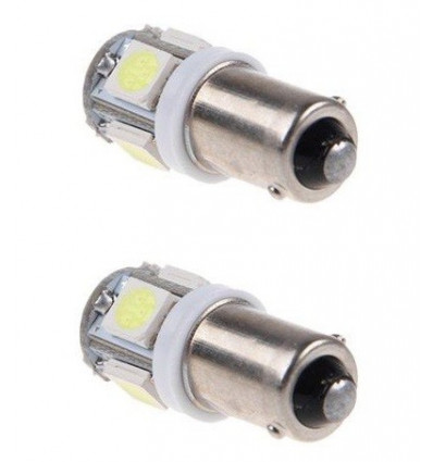 Ampoule instrument - 2 Ampoules veilleuses à led effet Xénon T11 BA9S T11 BA9S led