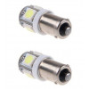Ampoule instrument - 2 Ampoules veilleuses à led effet Xénon T11 BA9S T11 BA9S led