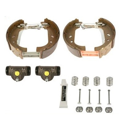 Kit freins - Kit frein arrière pour Citroën Evasion Jumpy Scudo Ulysse Peugeot 806 Expert 122 54 0069