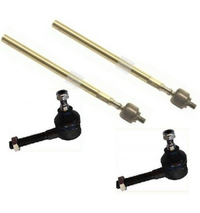 2 Rotules de direction + 2 axiales Citroen C15 Peugeot 205 309 Rotule de direction