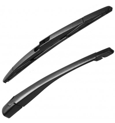 Essuie-glaces - Bras arrière plastique d'essuie-glace avec balai pour Peugeot 307 BF-829002