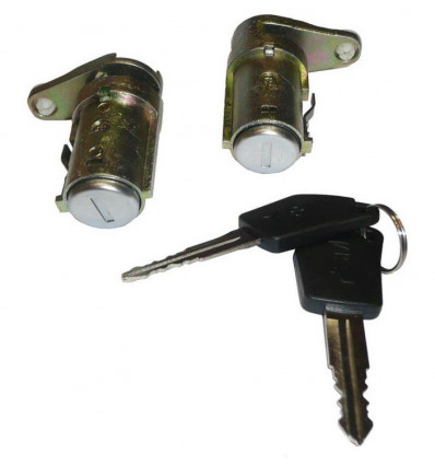 Serrure de porte avant Peugeot 307
