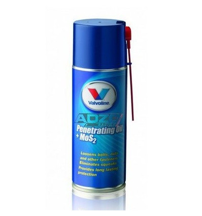 Dégrippants et graisses - Dégrippant Valvoline 400ml 1121