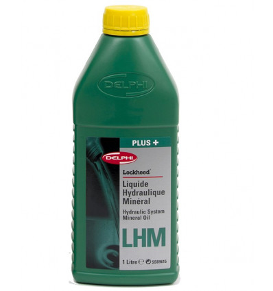 Huile moteur - Liquide Hydraulique Mineral LHM LHM1