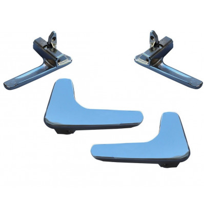 2 Poignée de porte interieur gauche+droite Seat Ibiza Cordoba Poignée de porte
