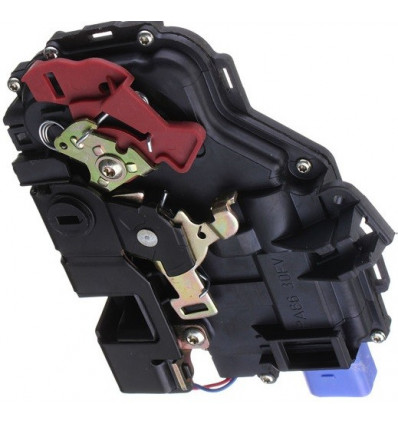 Gache avec moteur de centralisation arriere gauche Seat Altea Toledo VW Golf 5 Jetta 3 Touareg Touran