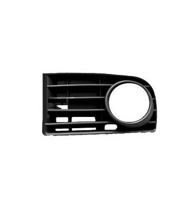 Grille de pare choc avant gauche Vw Golf 5 avec emplacement anti brouillard