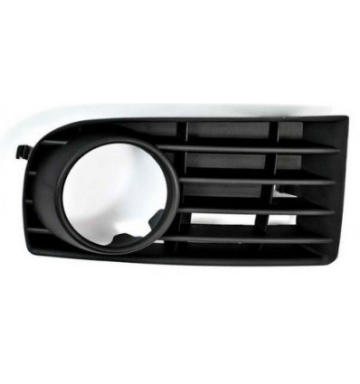 Grille de pare choc avant droit Vw Golf 5 avec emplacement anti brouillard Golf 5