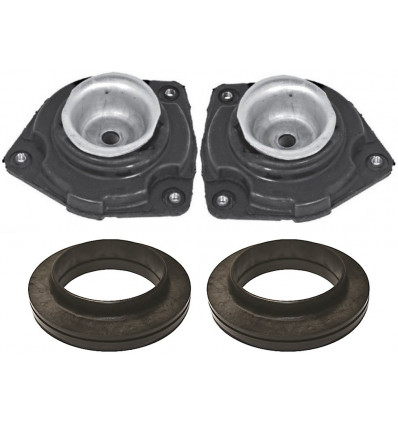 Pack Coupelles butées d amortisseur Renault Clio 3 Modus Nissan Micra K12