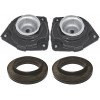 Coupelle d'amortisseur - Pack Coupelles butées d'amortisseur pour Renault Clio 3 Modus Nissan Micra K12 700860*1+700861*1+700...