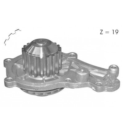 Pompe à eau - Pompe à eau pour Citroën C2 C3 C4 Picasso Berlingo Jumpy Mazda 3 Peugeot 206 207 307 407 Partner Expert Ford 1....