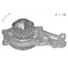Pompe à eau - Pompe à eau pour Citroën C2 C3 C4 Picasso Berlingo Jumpy Mazda 3 Peugeot 206 207 307 407 Partner Expert Ford 1....
