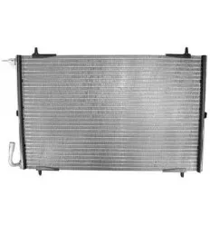 Condenseur radiateur de climatisation pour Peugeot 206