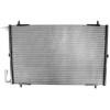 Radiateur moteur - Condenseur radiateur de climatisation pour Peugeot 206 PE5257